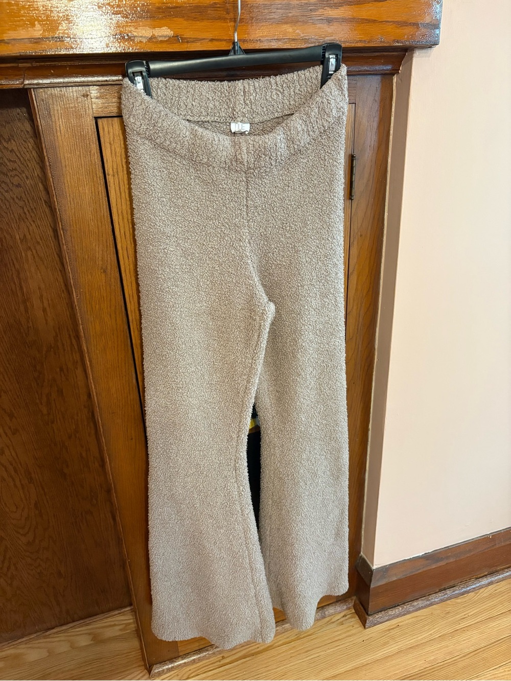 Garage Mauve Cozy Sherpa Flare Lounge Pants